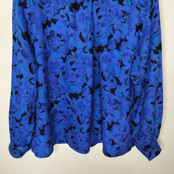 Vintage Pendleton Country Sophisticates Blouse Floral - Picture 3 of 11